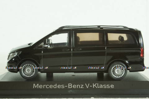 Mercedes V-Klasse (W447) black 2015, 351135, Norev 1:43