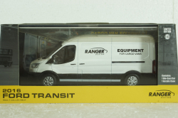 Ford Transit, 2016, white, 51044, Greenlight 1:43