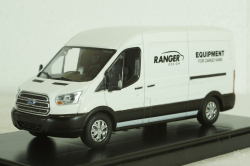 Ford Transit, 2016, white, 51044, Greenlight 1:43