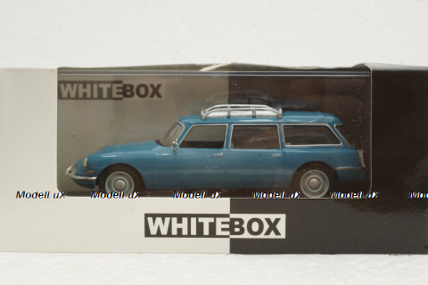 Citroen ID19 Break 1960, blue, WhiteBox 1:43
