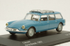 Citroen ID19 Break 1960, blue, WhiteBox 1:43