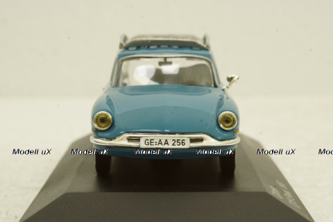 Citroen ID19 Break 1960, blue, WhiteBox 1:43