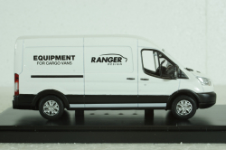 Ford Transit, 2016, white, 51044, Greenlight 1:43