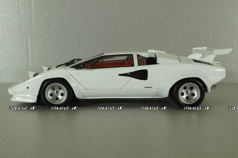 Lamborghini Countach LP500S white, 1982, 08320E, Kyosho 1:18