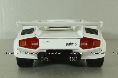 Lamborghini Countach LP500S white, 1982, 08320E, Kyosho 1:18