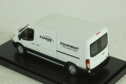 Ford Transit, 2016, white, 51044, Greenlight 1:43