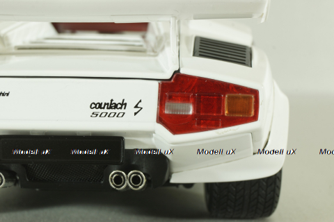 Lamborghini Countach LP500S white, 1982, 08320E, Kyosho 1:18