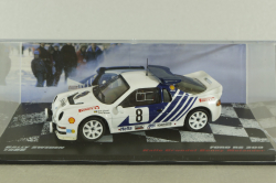 Ford RS 200 #8 Rally Sweden 1986 K. Grundel/B. Melander, Rallye závodní automobily #50 (Altaya) 1:43 Уценка!