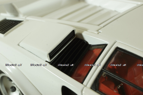 Lamborghini Countach LP500S white, 1982, 08320E, Kyosho 1:18
