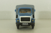 Газ-3307 бортовой с тентом 1989, синий/серый, Херсон Моделс 1:43