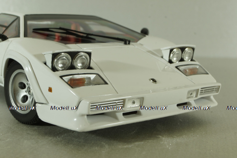 Lamborghini Countach LP500S white, 1982, 08320E, Kyosho 1:18