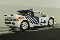 Ford RS 200 #8 Rally Sweden 1986 K. Grundel/B. Melander, Rallye závodní automobily #50 (Altaya) 1:43 Уценка!