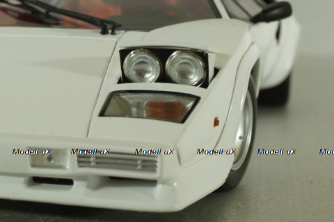 Lamborghini Countach LP500S white, 1982, 08320E, Kyosho 1:18