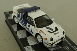 Ford RS 200 #8 Rally Sweden 1986 K. Grundel/B. Melander, Rallye závodní automobily #50 (Altaya) 1:43 Уценка!