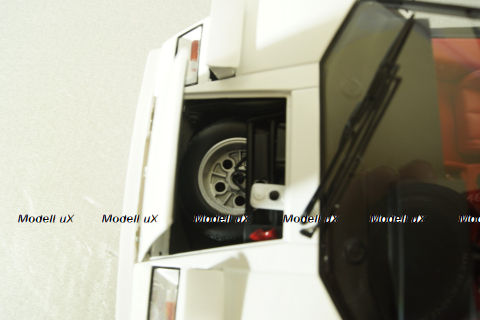 Lamborghini Countach LP500S white, 1982, 08320E, Kyosho 1:18