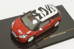 Citroen DS3 Sport Chic, 2011, MOC122, IXO 1:43 