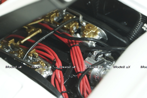 Lamborghini Countach LP500S white, 1982, 08320E, Kyosho 1:18