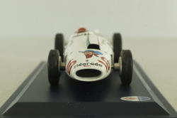 Maserati 420M/58 Eldorado 1958, white, Leo Models 1:43