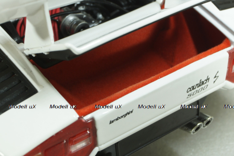 Lamborghini Countach LP500S white, 1982, 08320E, Kyosho 1:18