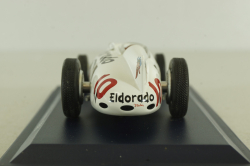 Maserati 420M/58 Eldorado 1958, white, Leo Models 1:43