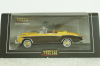 Mercedes 220 SE Convertible 1959 yellow/darkbrown, 28626, Vitesse 1:43