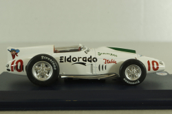 Maserati 420M/58 Eldorado 1958, white, Leo Models 1:43