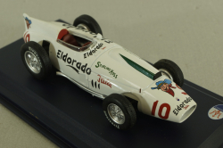 Maserati 420M/58 Eldorado 1958, white, Leo Models 1:43