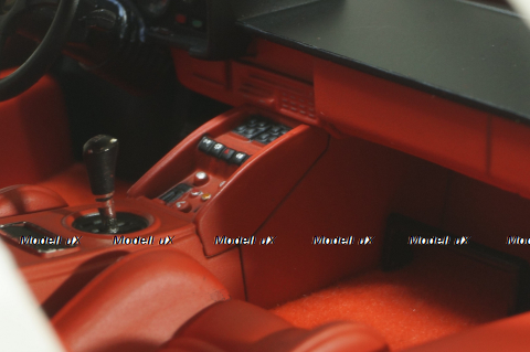 Lamborghini Countach LP500S white, 1982, 08320E, Kyosho 1:18