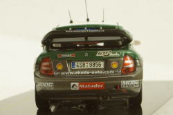 Skoda Fabia WRC #21 Rally Catalunya 2006 RAM241, IXO 1:43