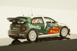 Skoda Fabia WRC #21 Rally Catalunya 2006 RAM241, IXO 1:43