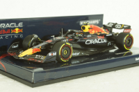 Oracle Red Bull Racing RB18, with pilot Sergio Perez, Mexican GP 2022, 417222011, Minichamps 1:43
