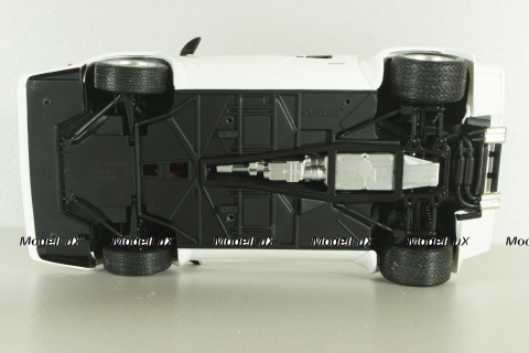 Lamborghini Countach LP500S white, 1982, 08320E, Kyosho 1:18