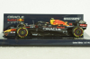 Oracle Red Bull Racing RB18, with pilot Sergio Perez, Mexican GP 2022, 417222011, Minichamps 1:43