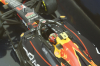 Oracle Red Bull Racing RB18, with pilot Sergio Perez, Mexican GP 2022, 417222011, Minichamps 1:43