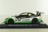 Maserati Gran Turismo MC Trofeo 2014, black/white/green, Leo Models 1:43