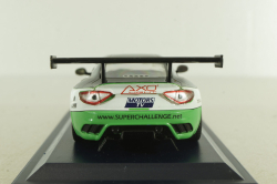 Maserati Gran Turismo MC Trofeo 2014, black/white/green, Leo Models 1:43