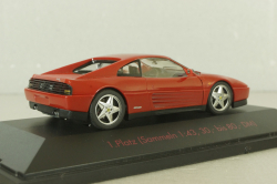 Ferrari 348 TS coupe 1989, red, 80420, Herpa 1:43
