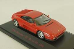 Ferrari 348 TS coupe 1989, red, 80420, Herpa 1:43
