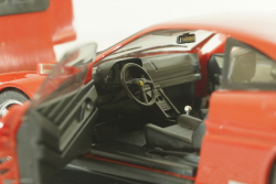 Ferrari 348 TS coupe 1989, red, 80420, Herpa 1:43