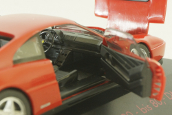 Ferrari 348 TS coupe 1989, red, 80420, Herpa 1:43