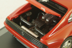 Ferrari 348 TS coupe 1989, red, 80420, Herpa 1:43