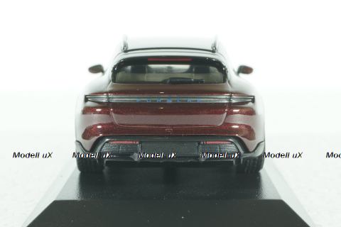 Porsche Taycan Cross Tourismo Turbo S 2021, red metallic, 410069300, Minichamps 1:43