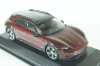 Porsche Taycan Cross Tourismo Turbo S 2021, red metallic, 410069300, Minichamps 1:43