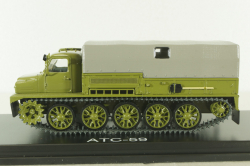 АТС-59 хаки, SSM3039, SSM 1:43