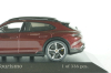 Porsche Taycan Cross Tourismo Turbo S 2021, red metallic, 410069300, Minichamps 1:43