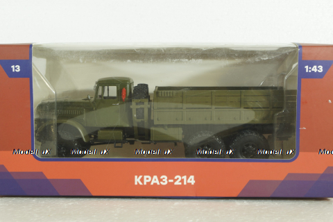 КрАЗ-214 Легендарные Грузовики СССР №13, 1:43