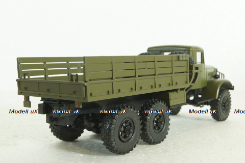 КрАЗ-214 Легендарные Грузовики СССР №13, 1:43