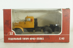 КРАЗ-258Б1 седельный тягач, TR1012, Наши грузовики 1:43
