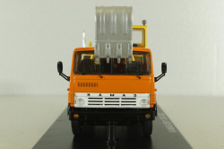 Камаз-5511, экскаватор ЭO-3532, SSM1455, SSM 1:43