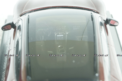 Porsche Taycan Cross Tourismo Turbo S 2021, red metallic, 410069300, Minichamps 1:43